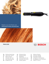 Bosch PHA1151 Användarmanual