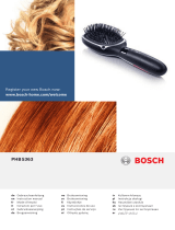 Bosch PHB5363 Användarmanual