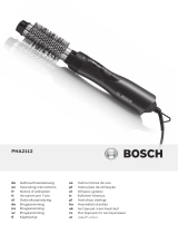 Bosch PHA2112/01 Användarmanual