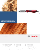 Bosch PHA2302 Användarmanual