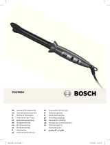 Bosch PHC 9590 Användarmanual