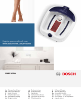 Bosch PMF3000 Användarmanual