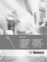 Bosch PMS1050 Användarmanual