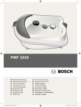 Bosch PMF2232 Bruksanvisning