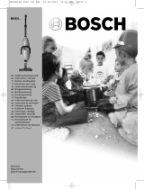 Bosch BHS41825/05 Användarmanual