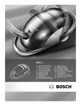 Bosch BSG71266 Bruksanvisning