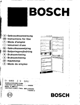 Bosch KGE3113CH/01 Användarmanual