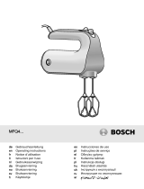 Bosch MFQ40301 Användarmanual