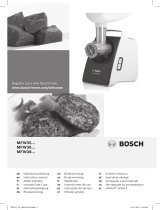 Bosch MFW3540W/02 Användarmanual