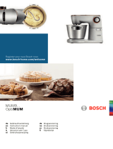 Bosch MUM9A32S00 Användarmanual