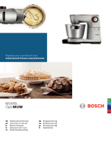 Bosch MUM9AV5S00 Användarmanual