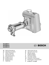 Bosch MUZXLPP1(00) Bruksanvisningar