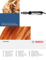 Bosch PHA9760 Användarmanual