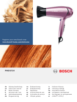 Bosch PHD5714/01 Användarmanual