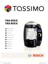 Bosch TAS8520/09 Användarmanual