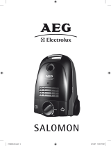 Aeg-Electrolux AE6000 Användarmanual