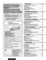 Panasonic CQDFX501N Bruksanvisningar