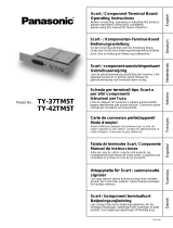 Panasonic TY42TM5T Bruksanvisningar