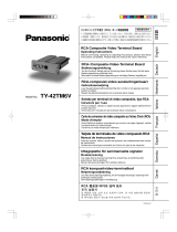 Panasonic TY42TM6V Bruksanvisningar