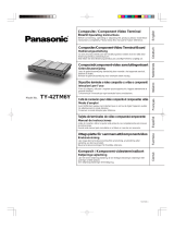 Panasonic TY42TM6Y Bruksanvisningar
