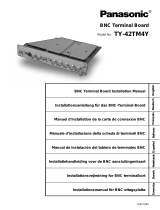 Panasonic TY42TM4Y Bruksanvisningar