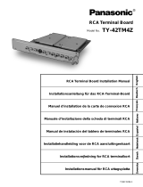 Panasonic TYCE42PS1 Bruksanvisningar