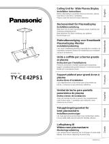 Panasonic TYCE42PS1 Bruksanvisningar