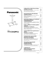 Panasonic TYST05S Bruksanvisningar