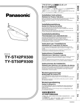 Panasonic TYST42PX500 Bruksanvisningar
