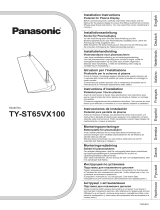 Panasonic TY-ST65VX100 Användarmanual
