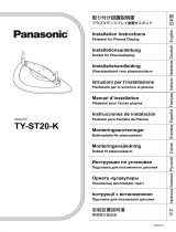 Panasonic TY-ST20-K Bruksanvisningar