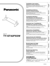 Panasonic TYST42PX5W Bruksanvisningar
