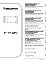 Panasonic TYWK42PV1U Bruksanvisningar