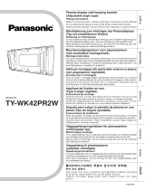 Panasonic TYWK42PR2W Bruksanvisningar