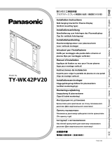 Panasonic TYWK42PV20 Bruksanvisningar