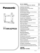Panasonic TYWK42PR20 Bruksanvisningar