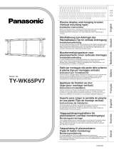 Panasonic TYWK65PV7 Bruksanvisningar