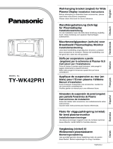 Panasonic TYWK42PR1 Bruksanvisningar