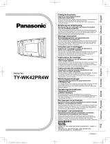 Panasonic TYWK42PR4W Bruksanvisningar