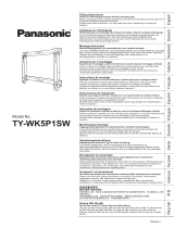 Panasonic TYWK5P1SW Bruksanvisning