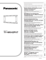 Panasonic TY-WK42PV7 Bruksanvisning