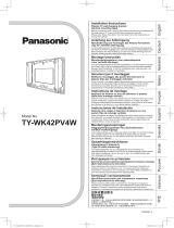 Panasonic TYWK42PV4W Bruksanvisningar