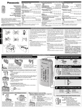 Panasonic RFNA06R Bruksanvisning