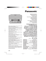 Panasonic RF-U700 Bruksanvisning