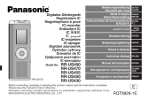 Panasonic RR-US430 Bruksanvisningar
