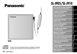 Panasonic SLJ905 Bruksanvisningar