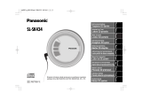 Panasonic SLSK434 Bruksanvisning