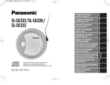 Panasonic SLSX332 Bruksanvisningar