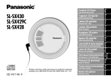 Panasonic SLSX430 Bruksanvisning