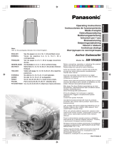 Panasonic SBWA800 Bruksanvisning